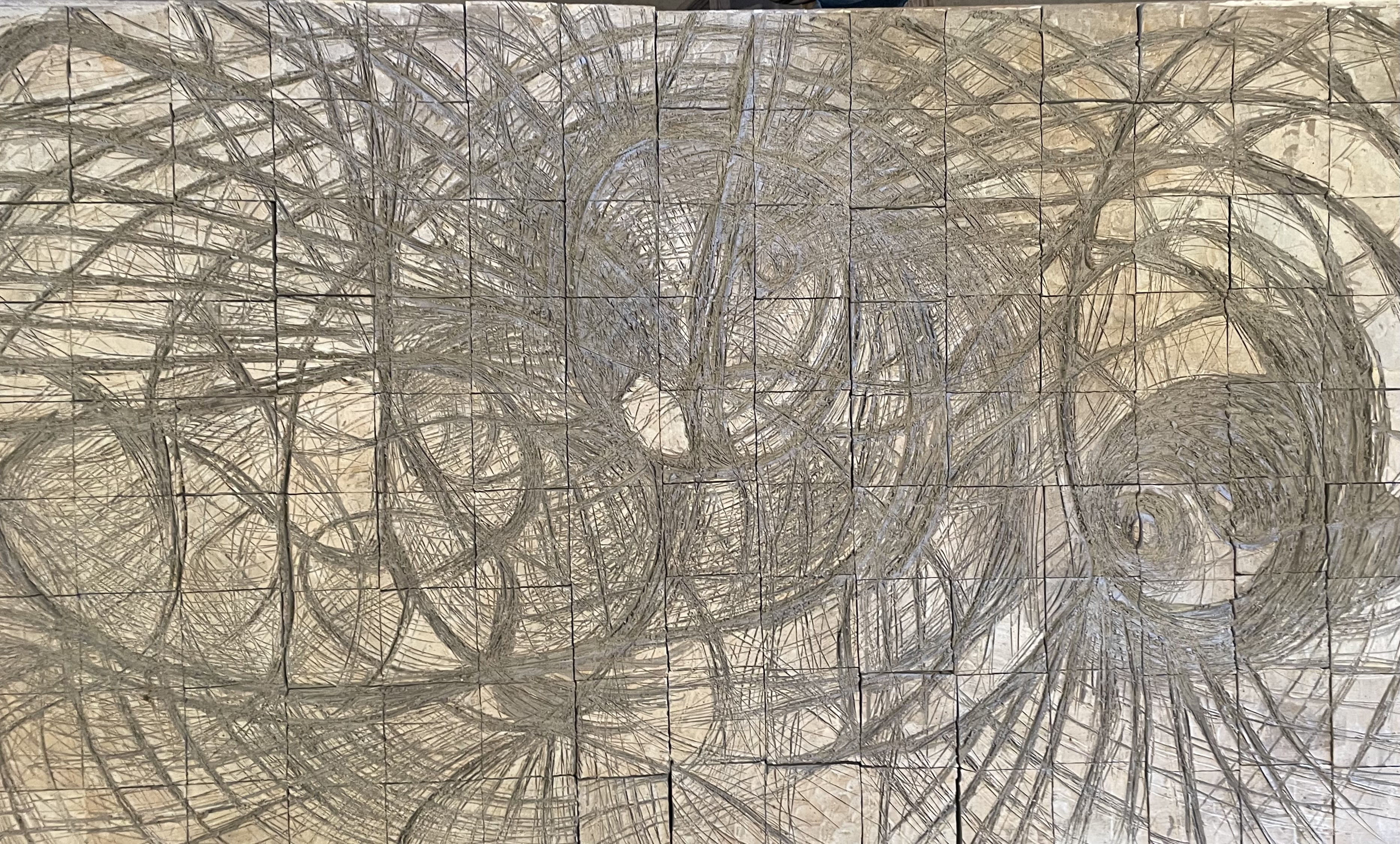 Carved, tile, mosaics hero